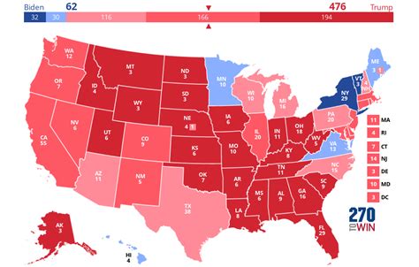 2024 Presidential Election Forecast Maps .